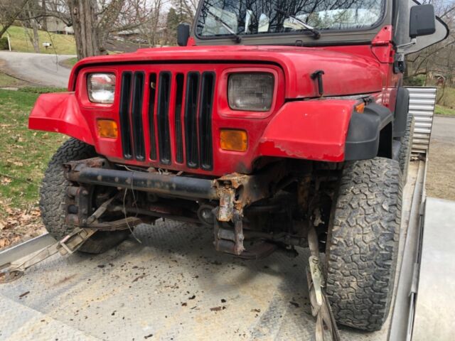 1993 Jeep Wrangler - photo 2