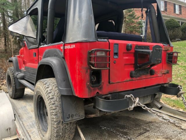 1993 Jeep Wrangler - photo 5