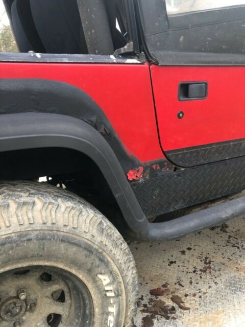 1993 Jeep Wrangler - photo 9