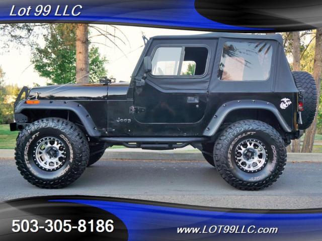 1993 Jeep Wrangler 35" Tires Lifted 12k Winch 5 Speed 5 Speed Manual 2-Door SUV 1993 Jeep Wrangler 35
