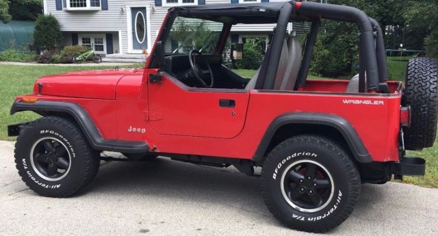 1993 Jeep Wrangler - photo 2