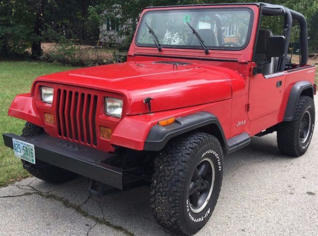 1993 Jeep Wrangler - photo 4