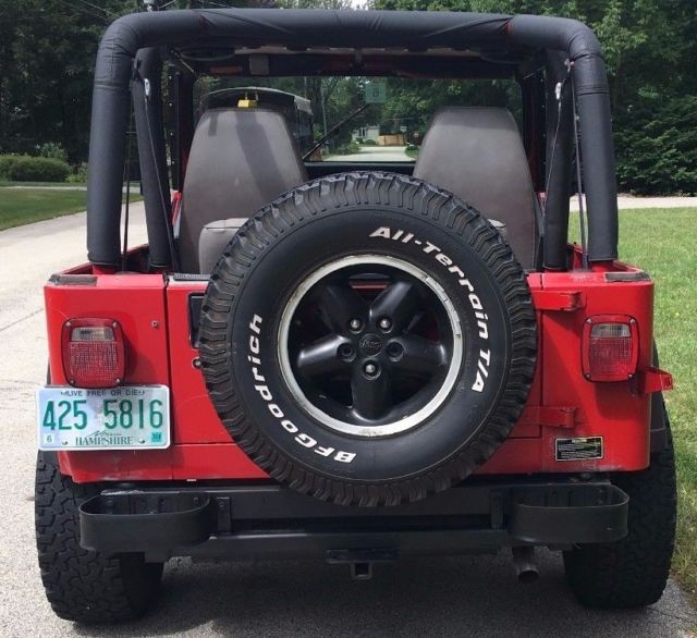 1993 Jeep Wrangler - photo 5
