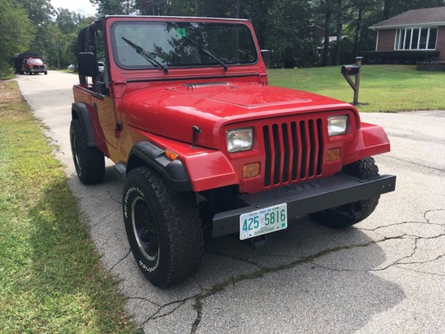 1993 Jeep Wrangler - photo 6