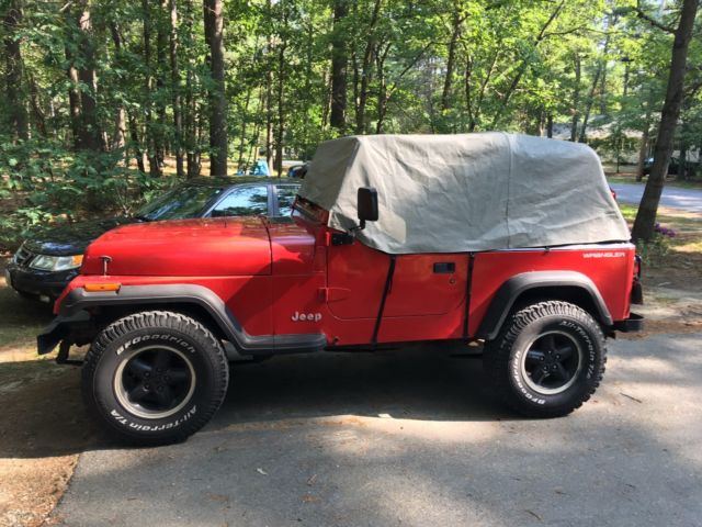 1993 Jeep Wrangler - photo 7