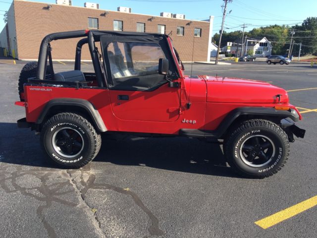 1993 Jeep Wrangler - photo 8