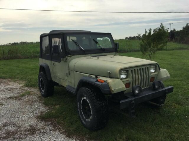 1993 Jeep Wrangler - photo 2