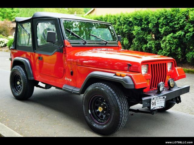 1993 Jeep Wrangler 4 Cylinder ** NEW CLUTCH** 5 Speed - photo 4