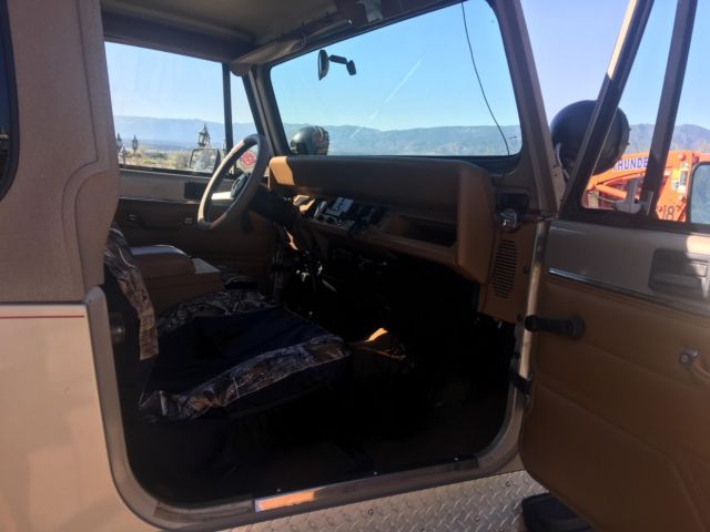 1993 Jeep Wrangler Tan - photo 2