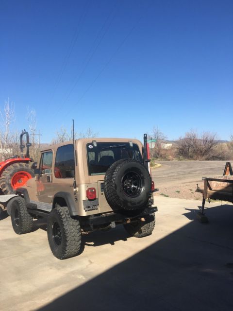 1993 Jeep Wrangler Tan - photo 3
