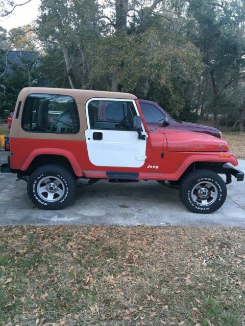 1993 Jeep Wrangler 2 Door
