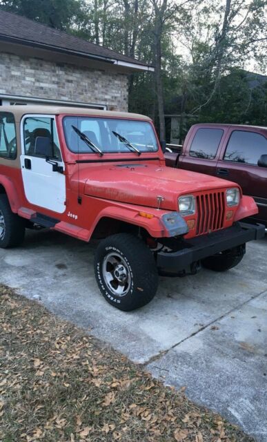 1993 Jeep Wrangler 2 Door - photo 2