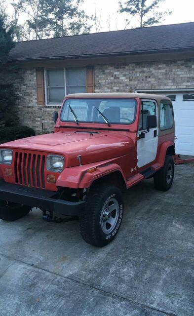 1993 Jeep Wrangler 2 Door - photo 3