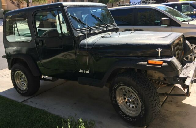 1993 Jeep Wrangler
