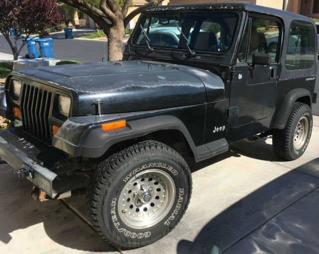 1993 Jeep Wrangler - photo 2