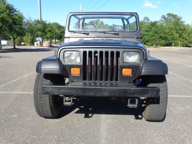 1993 Jeep Wrangler YJ - photo 8