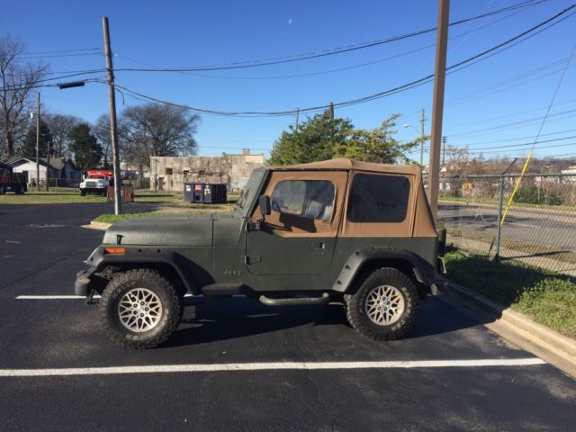 1993 Jeep Wrangler 4x4 2-Door 1993 Jeep Wrangler