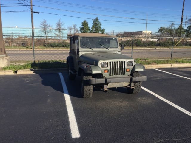 1993 Jeep Wrangler - photo 2