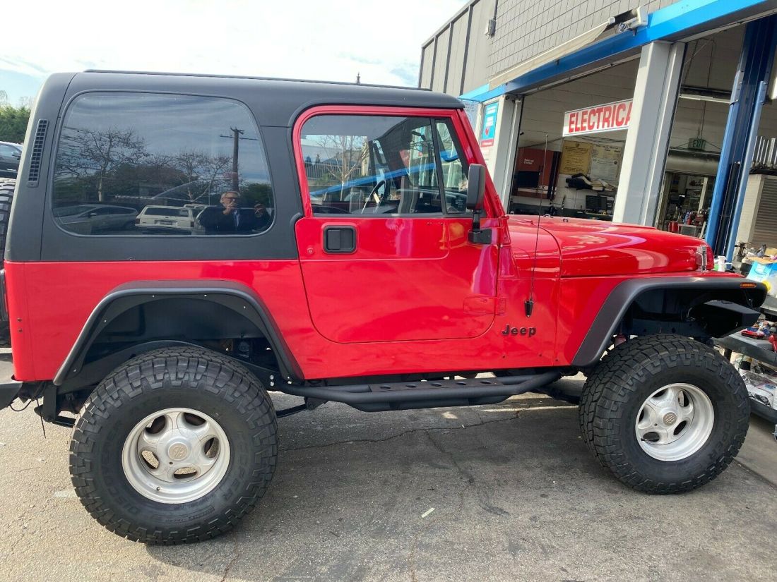 1993 Jeep Wrangler BASE - photo 2