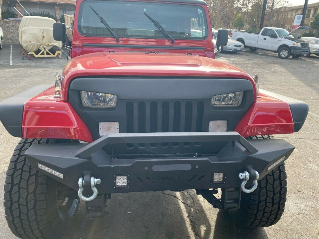 1993 Jeep Wrangler BASE - photo 3
