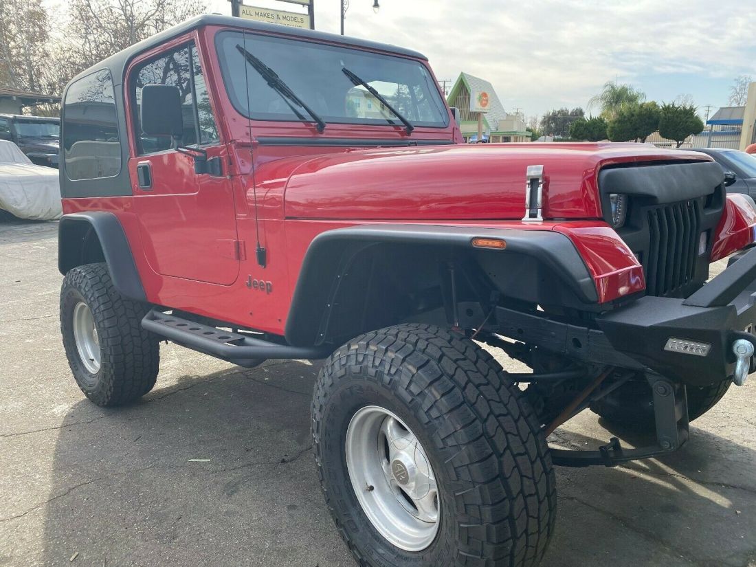 1993 Jeep Wrangler BASE - photo 4