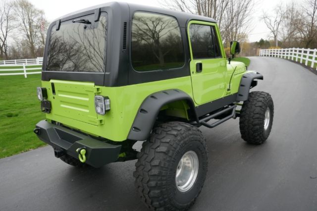 1993 Jeep Wrangler NO RESERVE-4X4-YJ WRANGLER-CUSTOM - photo 3