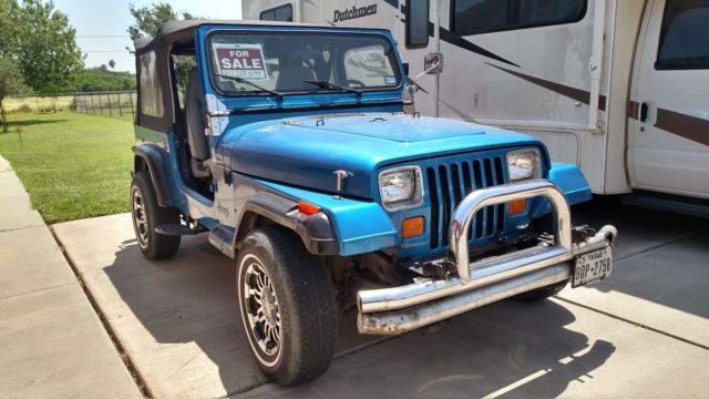 1993 jeep wrangler 6 4x4 1993 Jeep Wrangler sjy