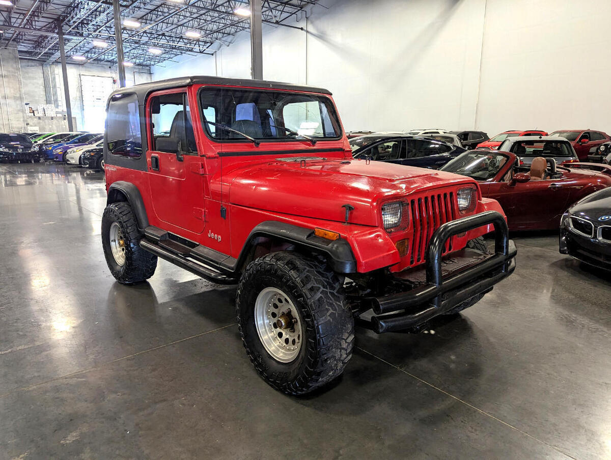 1993 Jeep Wrangler - photo 10