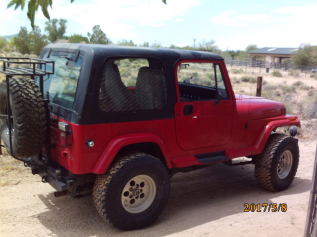 1993 Jeep Wrangler Base Sport Utility 2-Door - photo 11