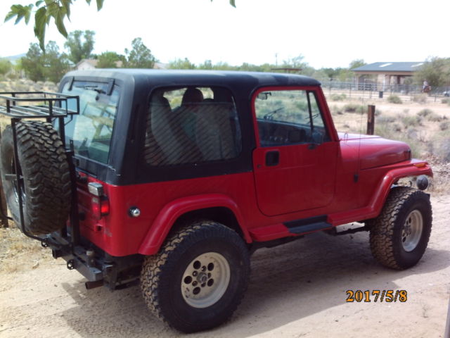1993 Jeep Wrangler Base Sport Utility 2-Door - photo 2