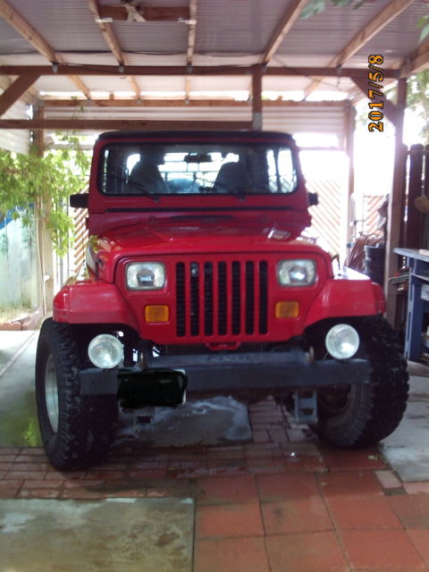 1993 Jeep Wrangler Base Sport Utility 2-Door - photo 3