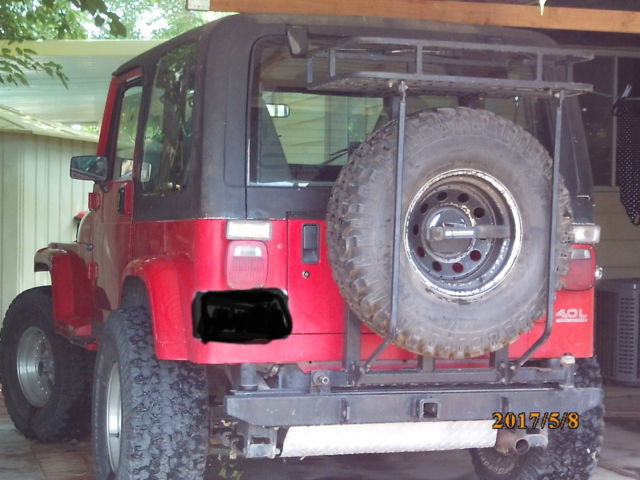 1993 Jeep Wrangler Base Sport Utility 2-Door - photo 4