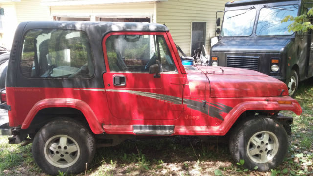 1993 Jeep Wrangler - photo 3