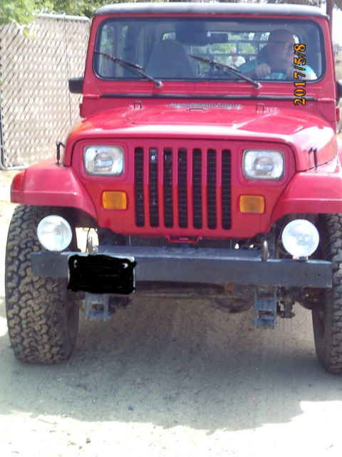 1993 Jeep Wrangler Base Sport Utility 2-Door - photo 5