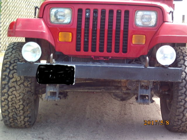 1993 Jeep Wrangler Base Sport Utility 2-Door - photo 6