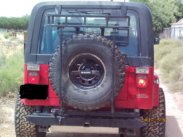 1993 Jeep Wrangler Base Sport Utility 2-Door - photo 7