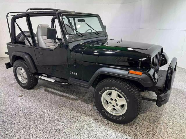 1993 Jeep Wrangler S Sport Utility - photo 2