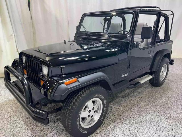 1993 Jeep Wrangler S Sport Utility - photo 3