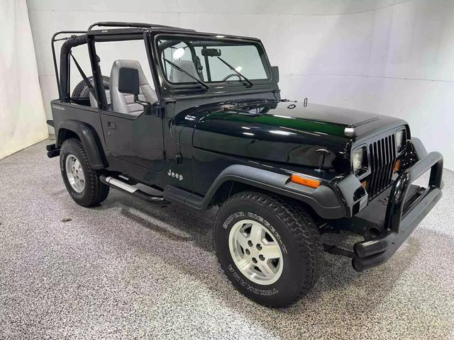 1993 Jeep Wrangler S Sport Utility - photo 4