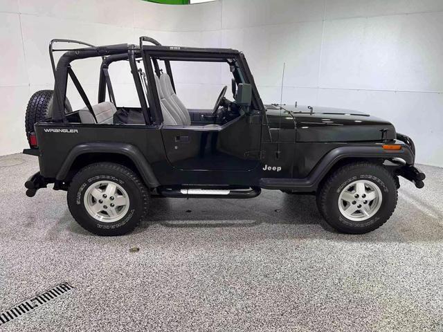 1993 Jeep Wrangler S Sport Utility - photo 8
