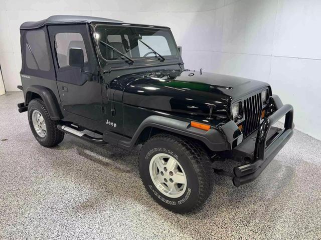 1993 Jeep Wrangler S Sport Utility - photo 9