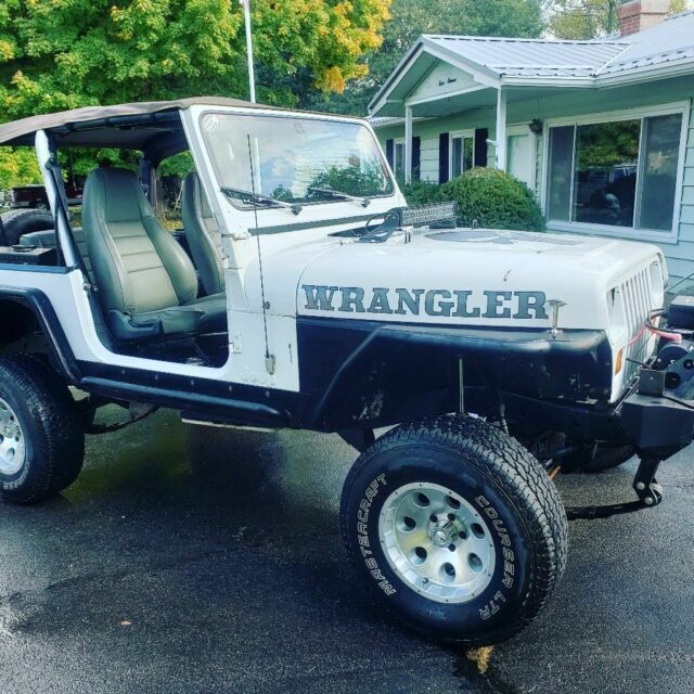 1993 Jeep Wrangler Custom 1993 Jeep Wrangler Tube Fenders, rock sliders
