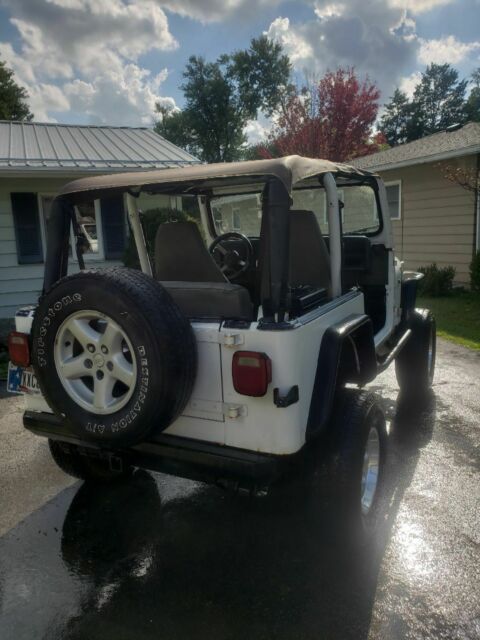 1993 Jeep Wrangler Tube Fenders, rock sliders - photo 3