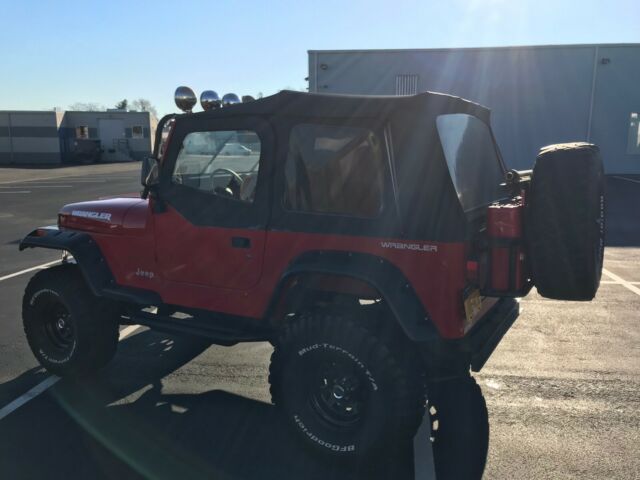 1993 Jeep Wrangler - photo 8