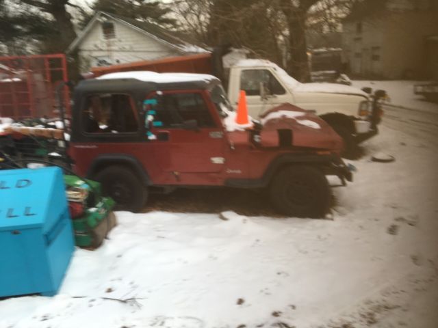 1993 Jeep Wrangler - photo 6