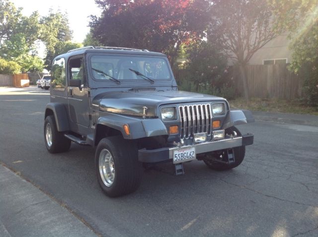 1993 Jeep Wrangler Base - photo 2
