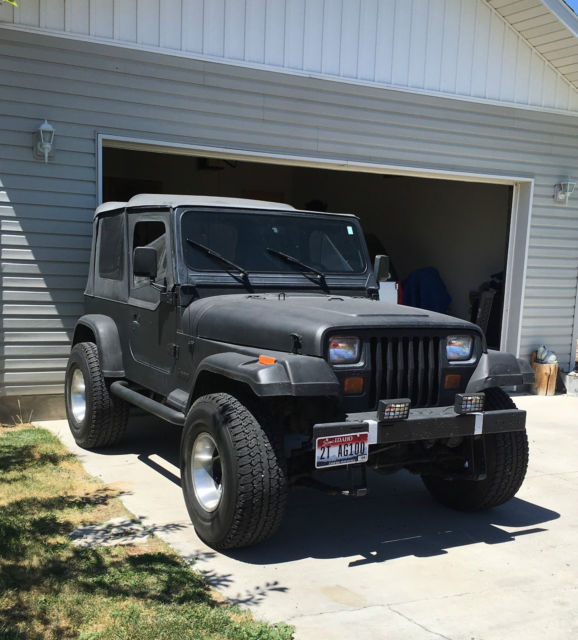 1993 Jeep Wrangler - photo 2