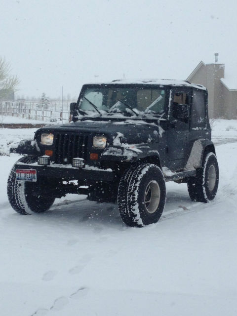 1993 Jeep Wrangler - photo 8
