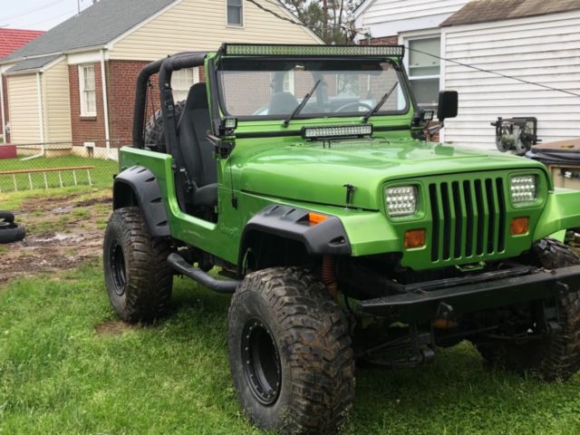 1993 Jeep Wrangler - photo 4
