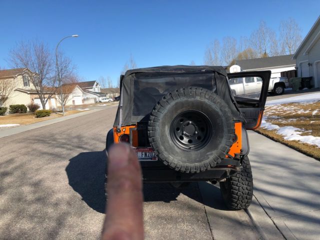 1993 Jeep Wrangler - photo 4